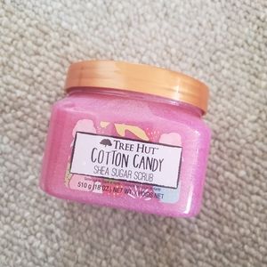 Tree Hut Cotton Candy Sugar scrub